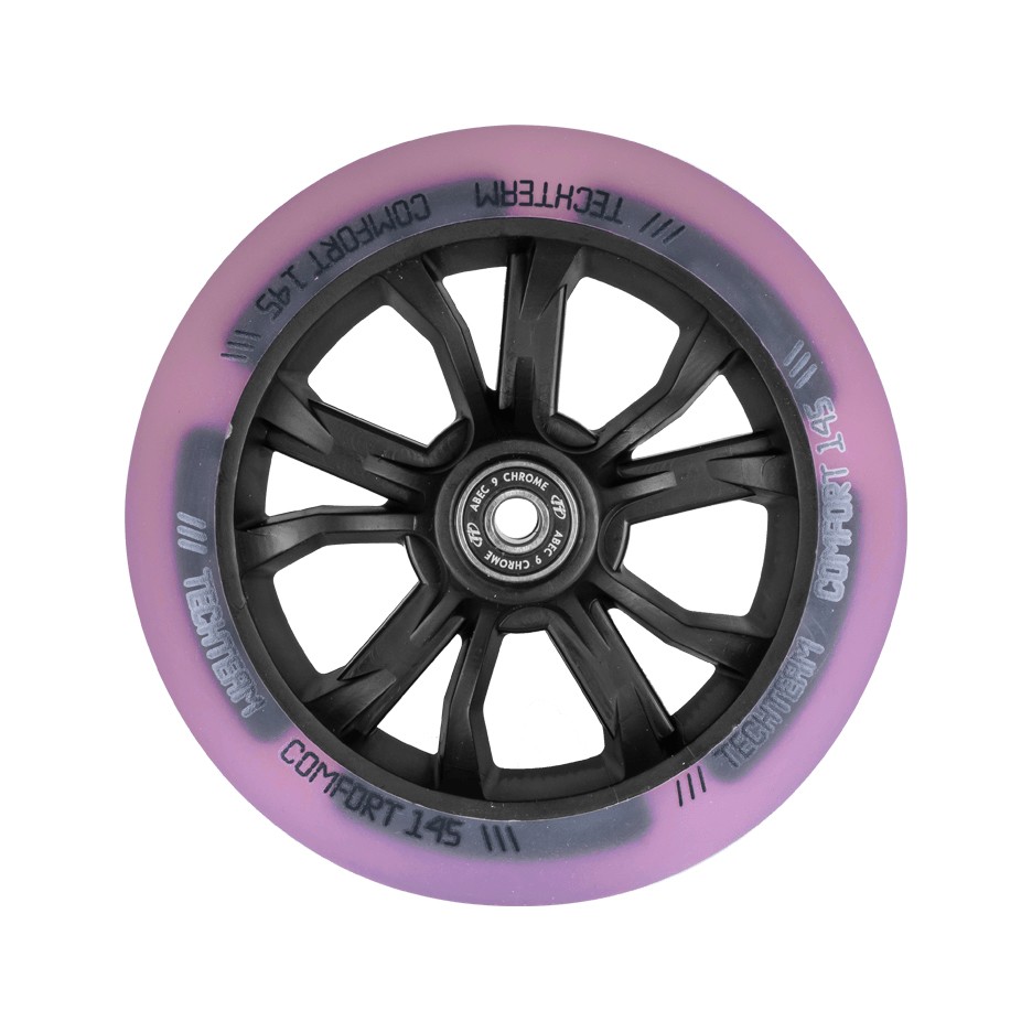 

Колесо Comfort 145 dark pink ABEC - 9, LED-подсветка, Comfort 145