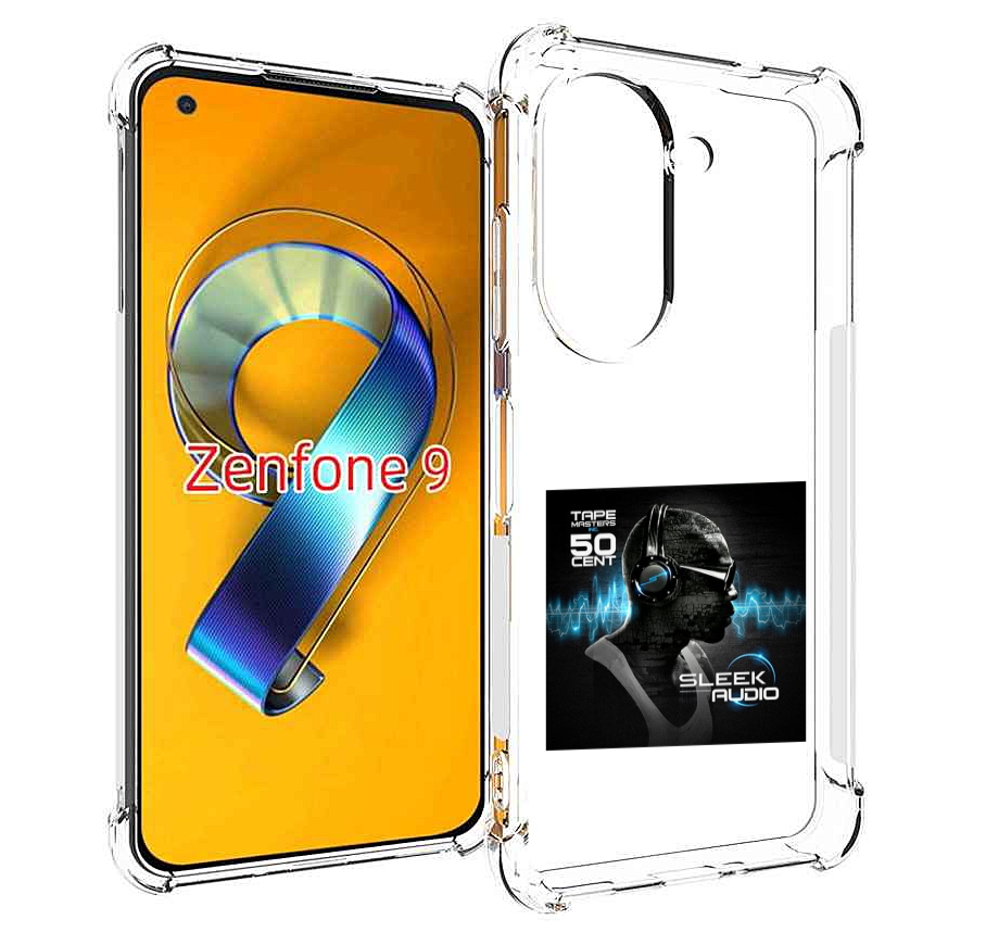 

Чехол MyPads 50 Cent - Sleek Audio для Asus Zenfone 9 (AI2202), Прозрачный, Tocco