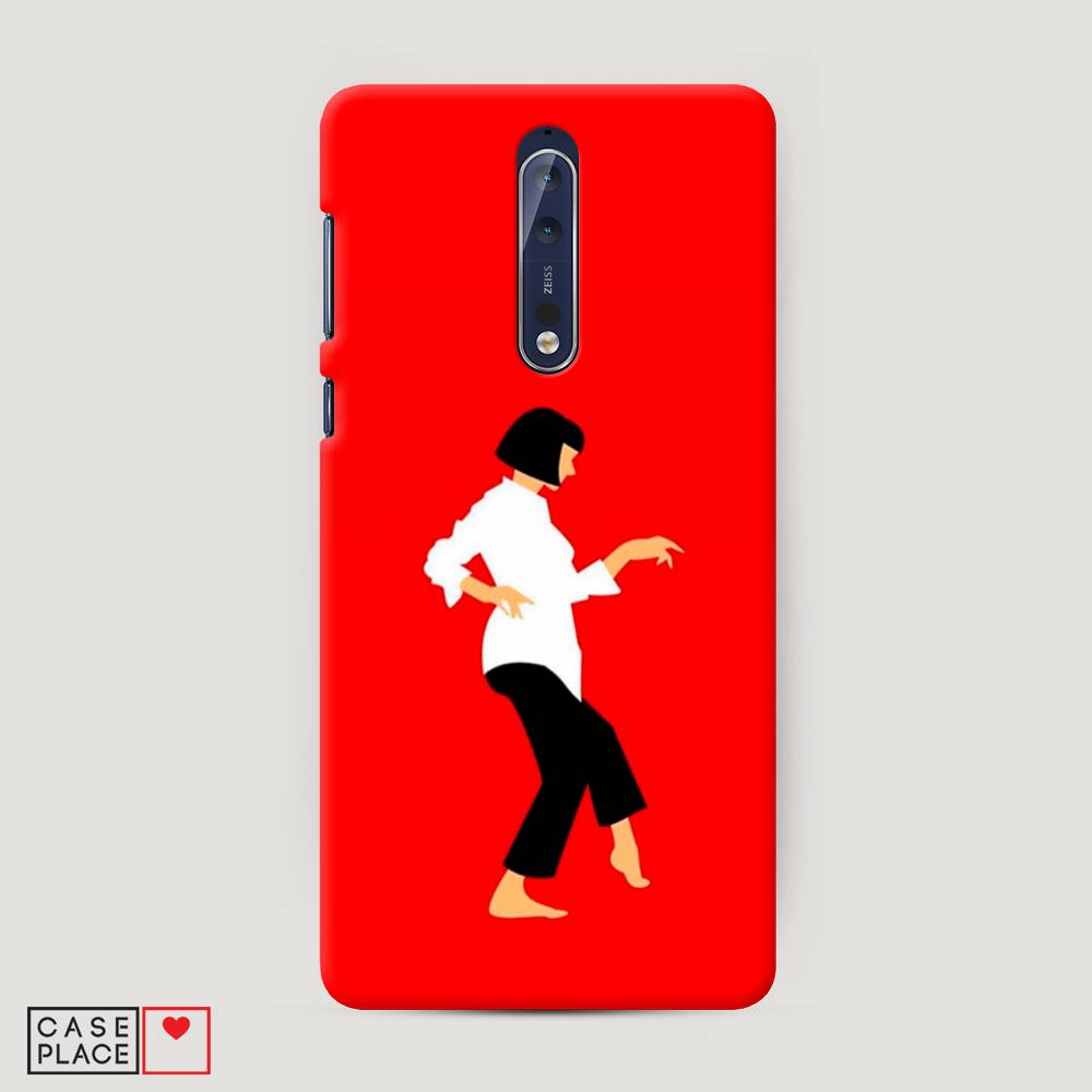 

Чехол Awog "Криминальное чтиво 1" для Nokia 8, 120620-5