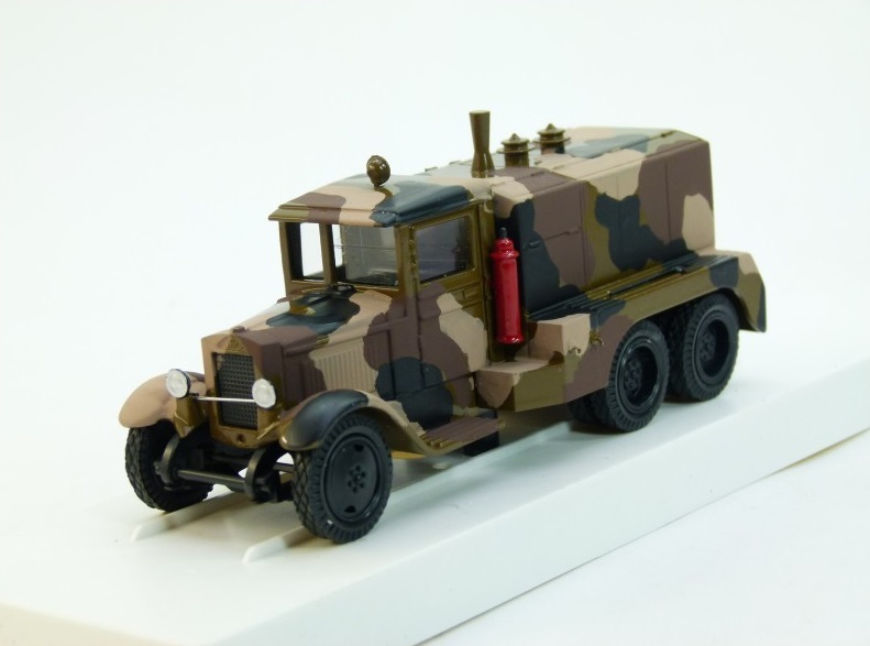 Модель ЛОМО-АВМ Водомаслозаправщик ВМЗ-34 на базе ЗИС-6 кам361
