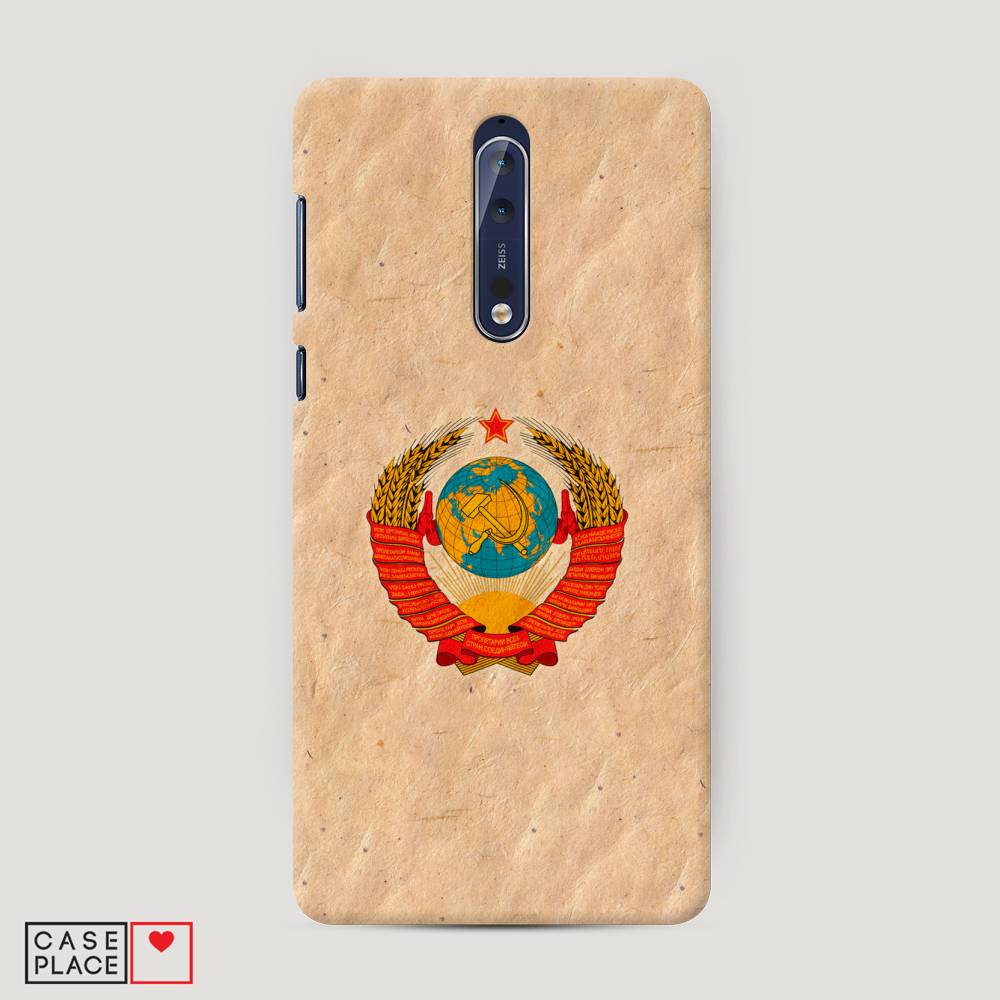 

Чехол Awog "Союз пролетариев" для Nokia 8, 120620-4
