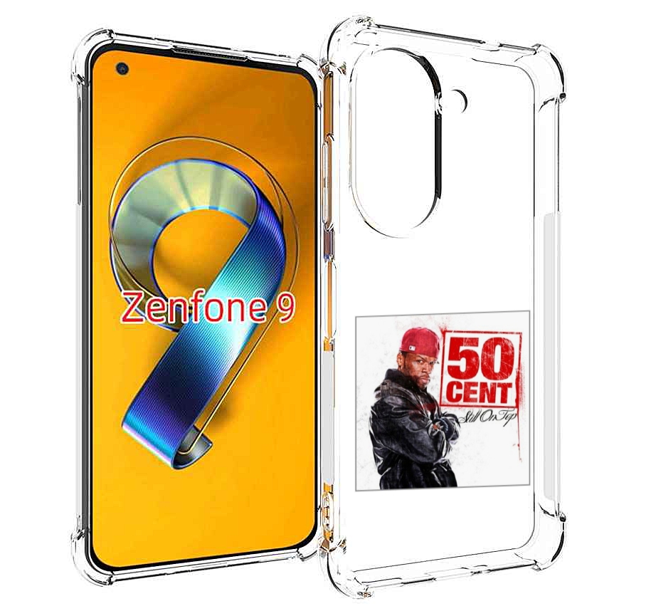 

Чехол MyPads 50 Cent - Still On Top для Asus Zenfone 9 (AI2202), Прозрачный, Tocco