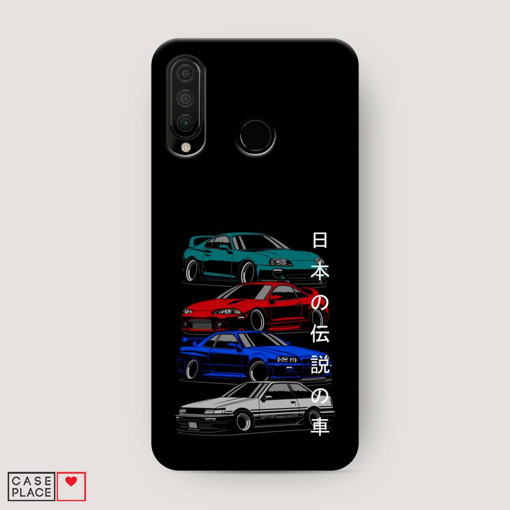 

Чехол Awog "JDM Legend cars" для Honor 20 Lite 2020