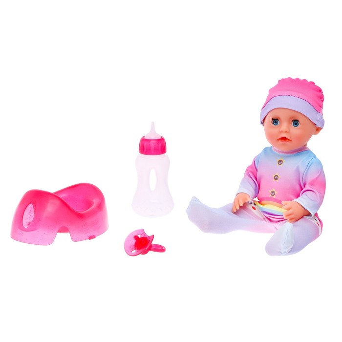 

КНР Мой Малыш в костюмчике, пьет, писает, с аксессуарами, "Мой Малыш" в костюмчике, пьет, писает, с аксессуарами