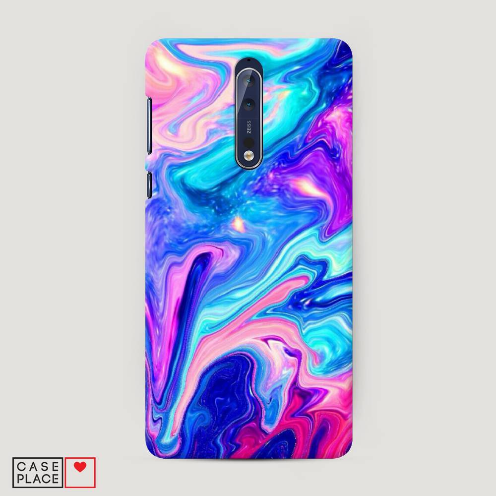 

Чехол Awog "Потеки краски" для Nokia 8, 120620-7