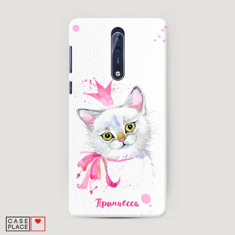 

Чехол Awog "Моя принцесса" для Nokia 8, 120620-5
