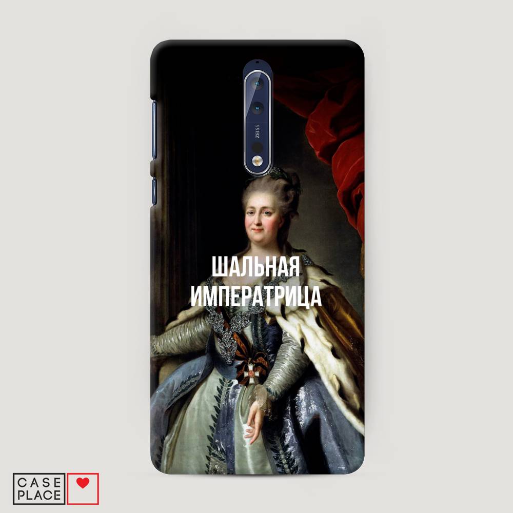 

Чехол Awog "Шальная императрица" для Nokia 8, 120620-5