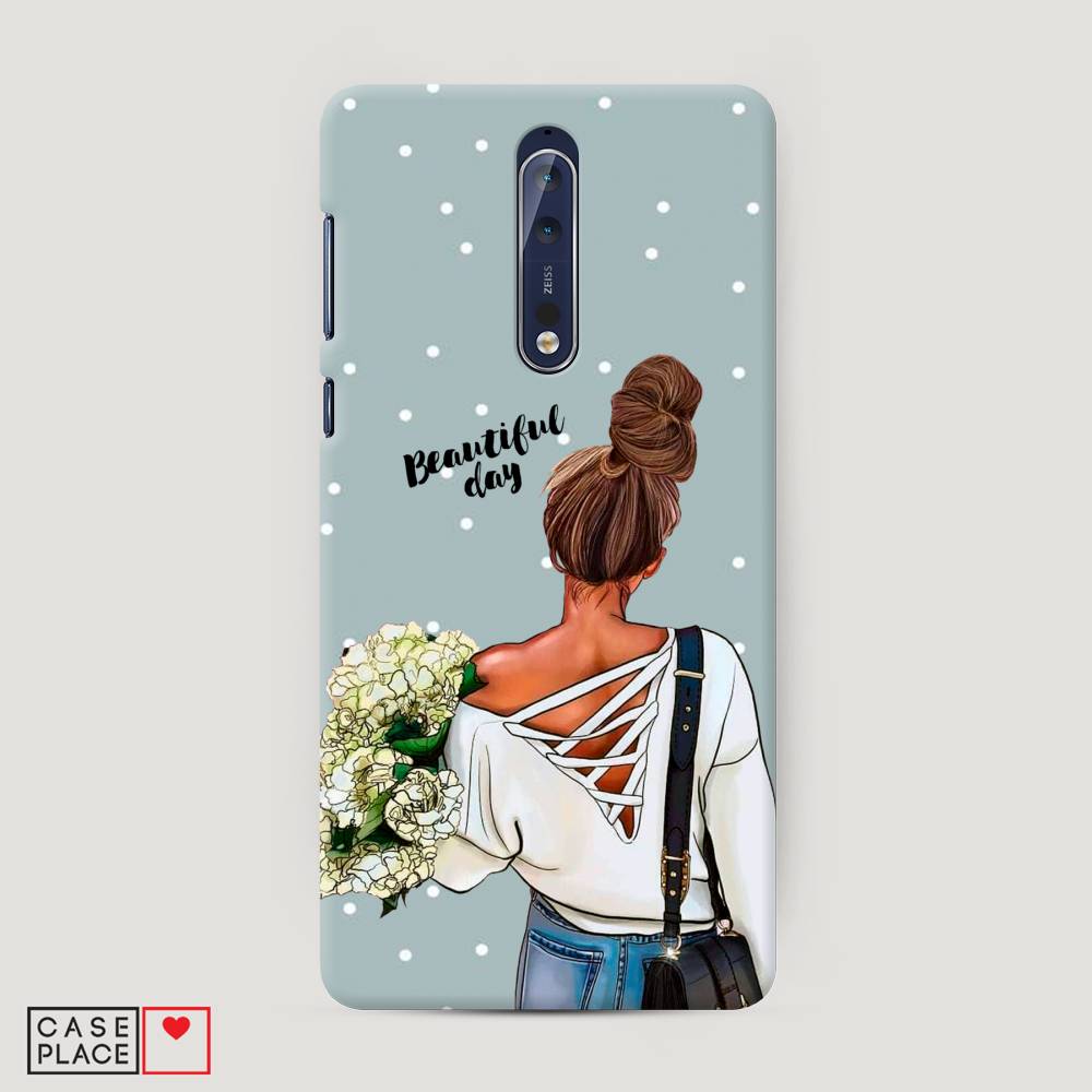 

Чехол Awog "Beautiful day" для Nokia 8, 120620-5