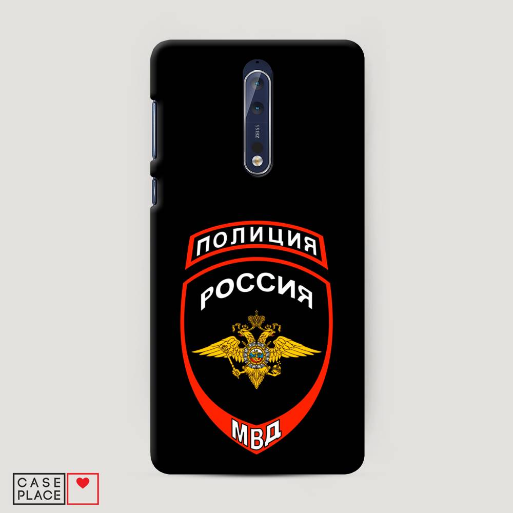 

Чехол Awog "Полиция шеврон" для Nokia 8, 120620-4