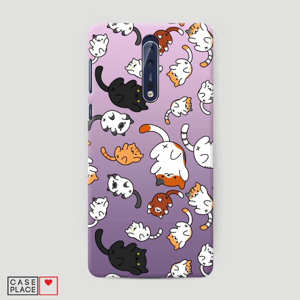 

Чехол Awog "Котопад" для Nokia 8, 120620-5