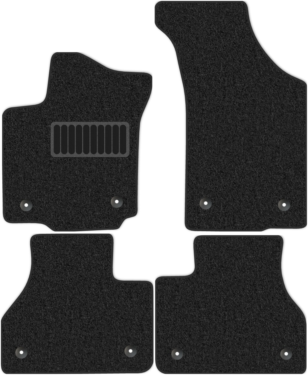 

Коврики текстильные Allmone Классик для Volkswagen Pheaton 2002 - 2016, 5022-S4Y-A