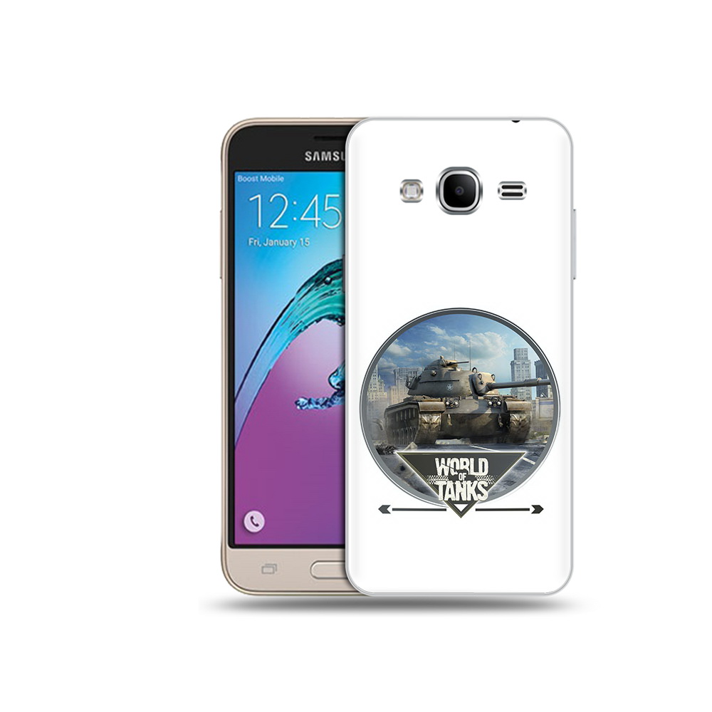 

Чехол MyPads Tocco для Samsung Galaxy J3 (2016) Мир танков (PT29089.580.119), Прозрачный, Tocco