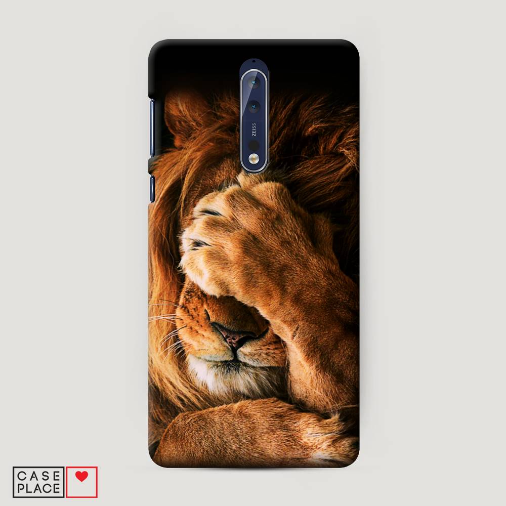 

Чехол Awog "Львиный стыд" для Nokia 8, 120620-1