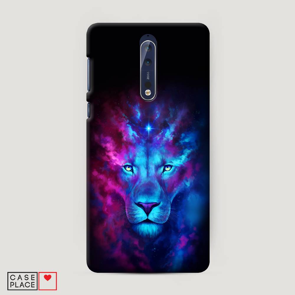 

Чехол Awog "Космический лев" для Nokia 8, 120620-1