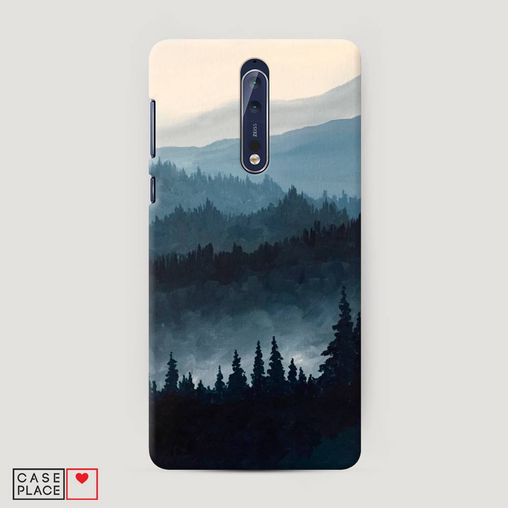 

Чехол Awog "Туманные горы" для Nokia 8, 120620-3