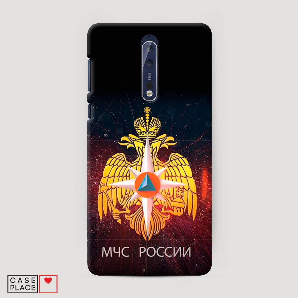 

Чехол Awog "МЧС России" для Nokia 8, 120620-4