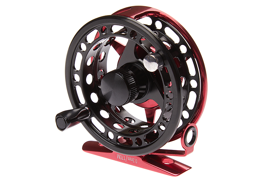 

Катушка HIGASHI H-70 Red/Black