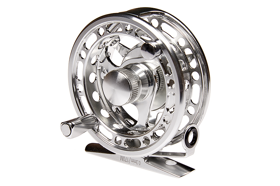 

Катушка HIGASHI H-70 Silver