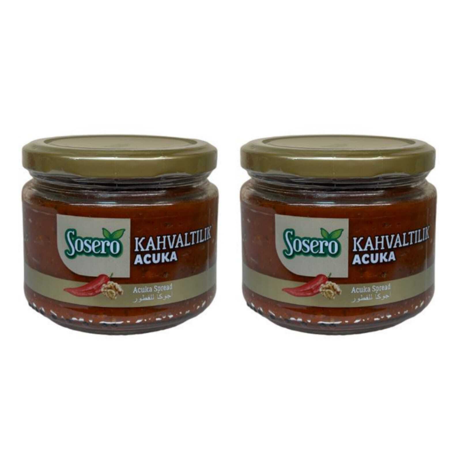 

Соус Аджука Sosero Acuka Spread, 290 г х 2 шт
