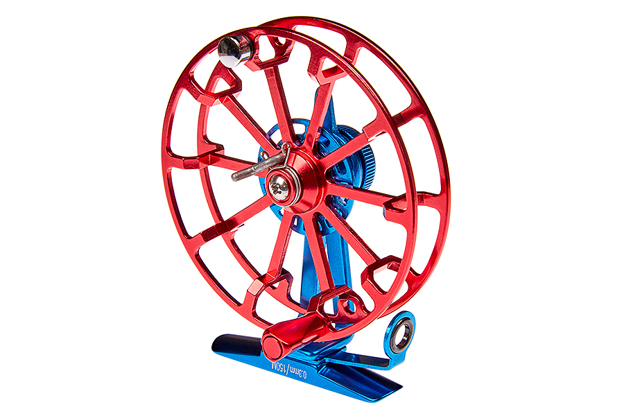 

Катушка HIGASHI HI-85S Blue/Red