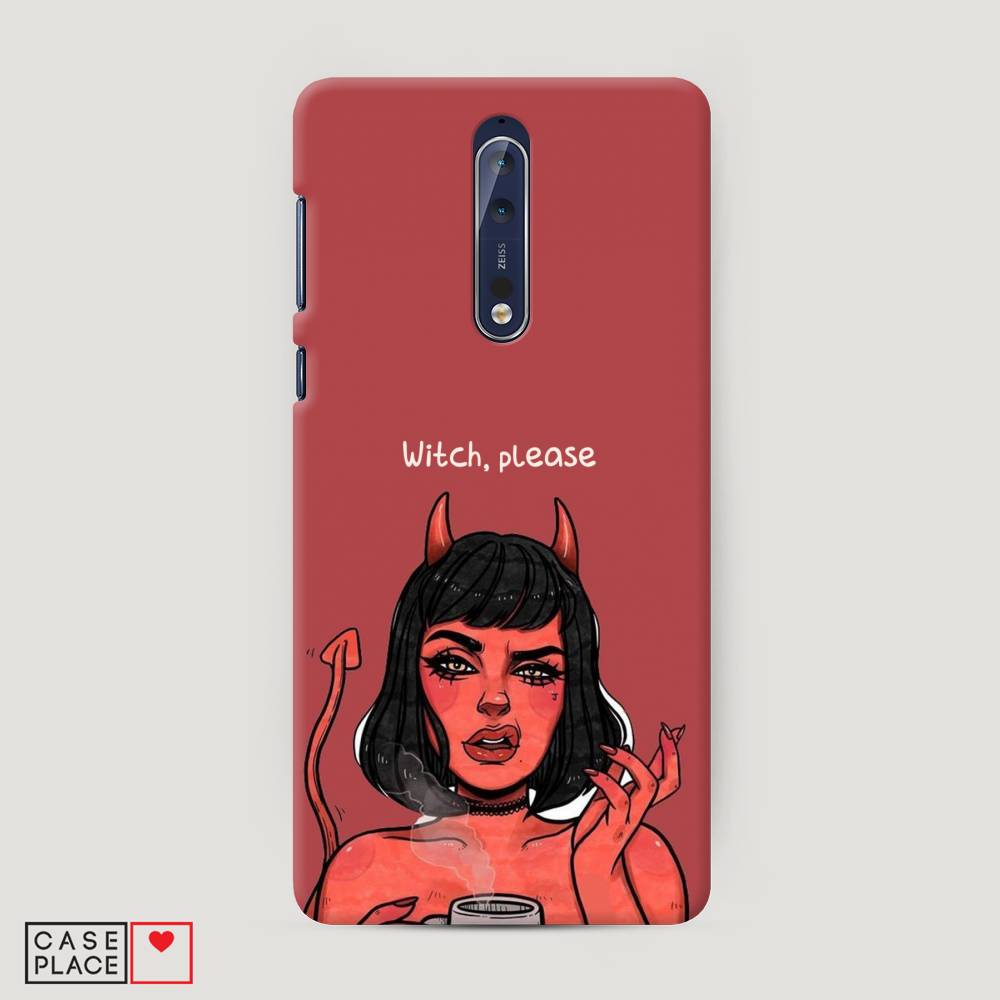 

Чехол Awog "Evil Girl" для Nokia 8, 120620-5