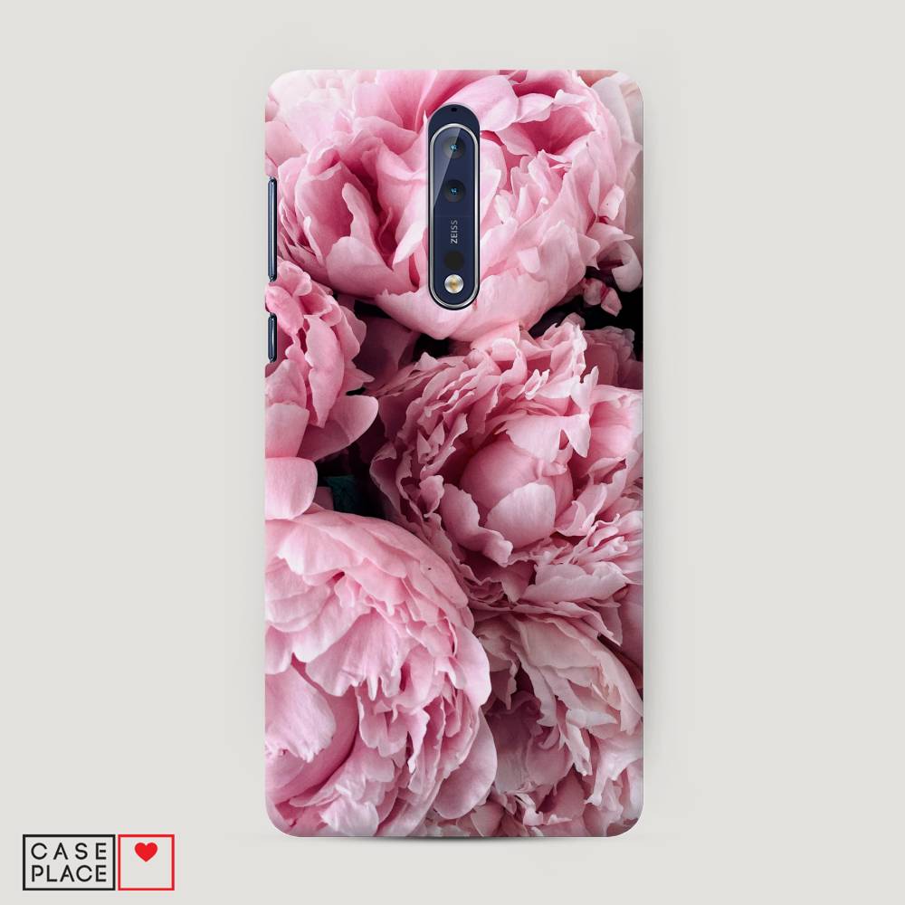 

Чехол Awog "Нежные пионы" для Nokia 8, 120620-6