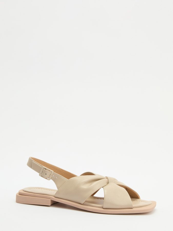 

Сандалии женские Tendance TWR99-42 бежевые 37 EU, Бежевый, TWR99-42