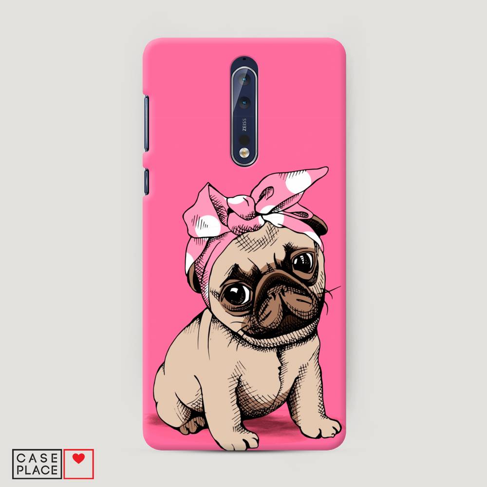 

Чехол Awog "Dog Pin-Up" для Nokia 8, 120620-1
