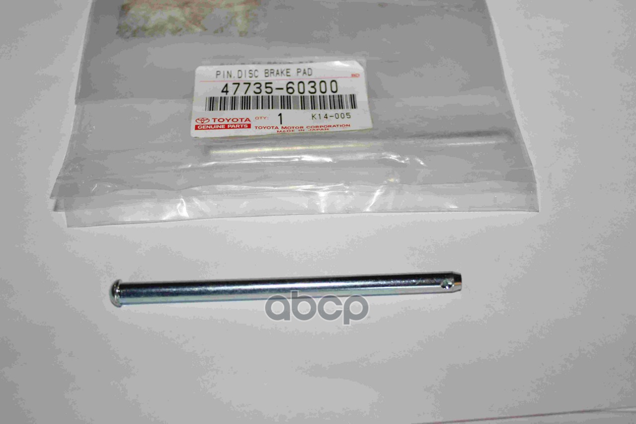 

Палец Переднего Тормоза TOYOTA арт. 4773560300