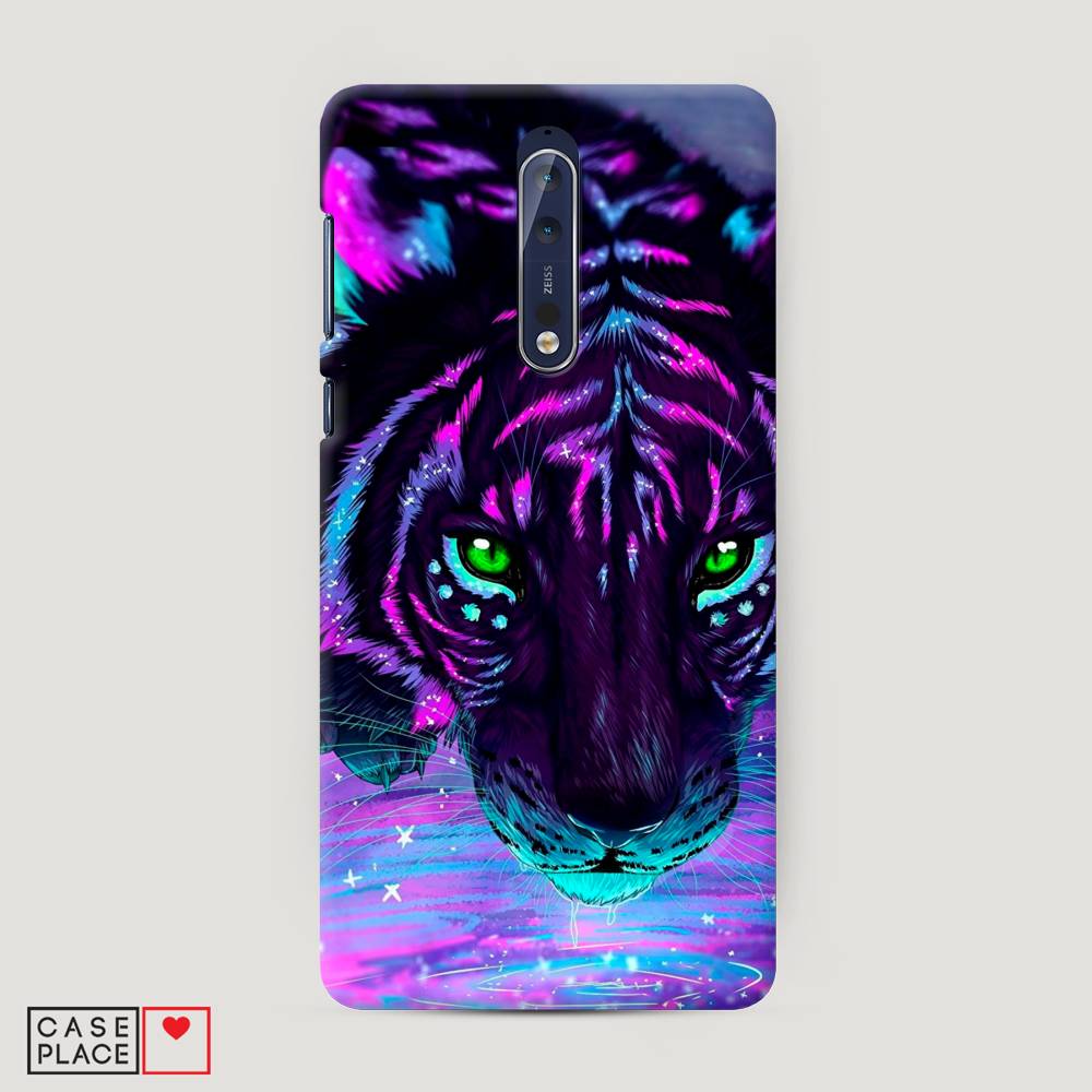 

Чехол Awog "Волшебный тигр" для Nokia 8, 120620-1