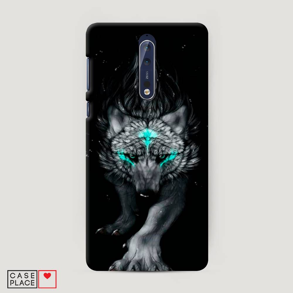 

Чехол Awog "Волшебный волк" для Nokia 8, 120620-1