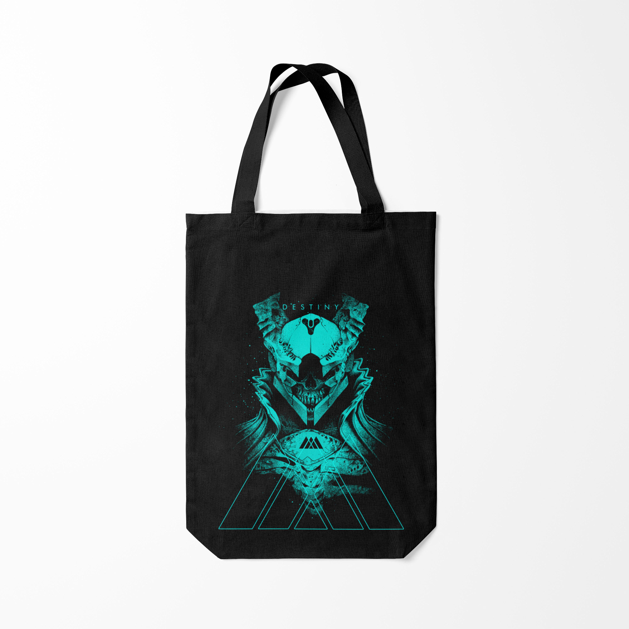 

Сумка шoппер унисекс Burnettie DESTINY WARLOCK ВАРЛОК, черный, DESTINY WARLOCK ВАРЛОК