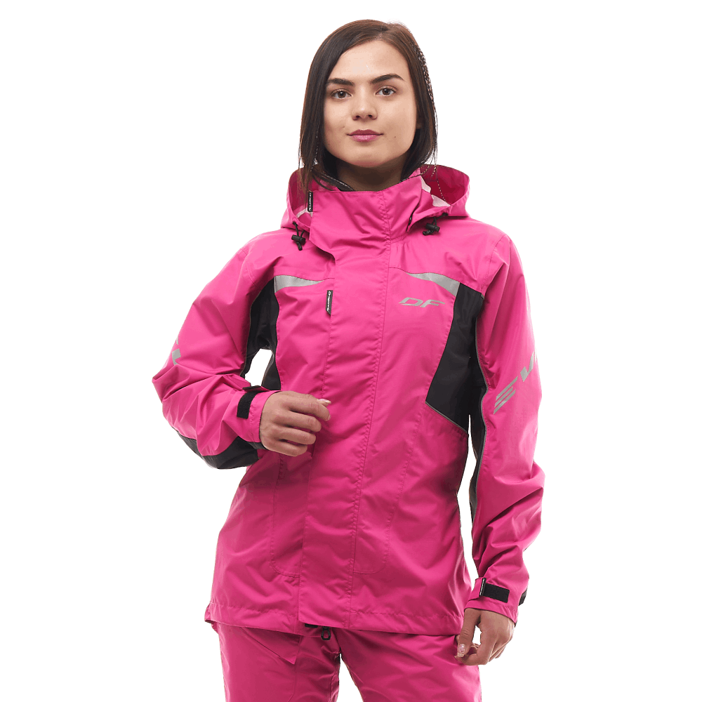 Дождевая куртка Dragonfly EVO Woman Pink 2023 L (мембрана)