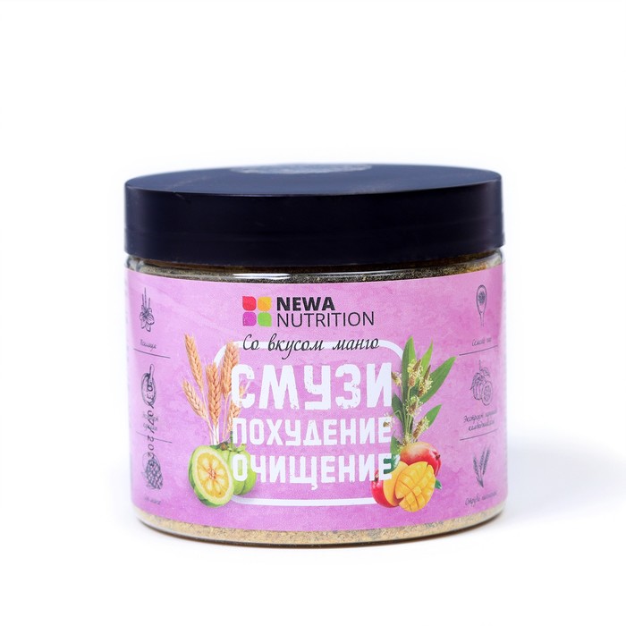 Смузи для похудения Newa Nutrition с мультифруктовым вкусом, 180 г