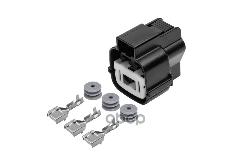 

Разъем Mg6422925 3-Х Контактный Hyundai/Kia Cargen арт. AX6713S