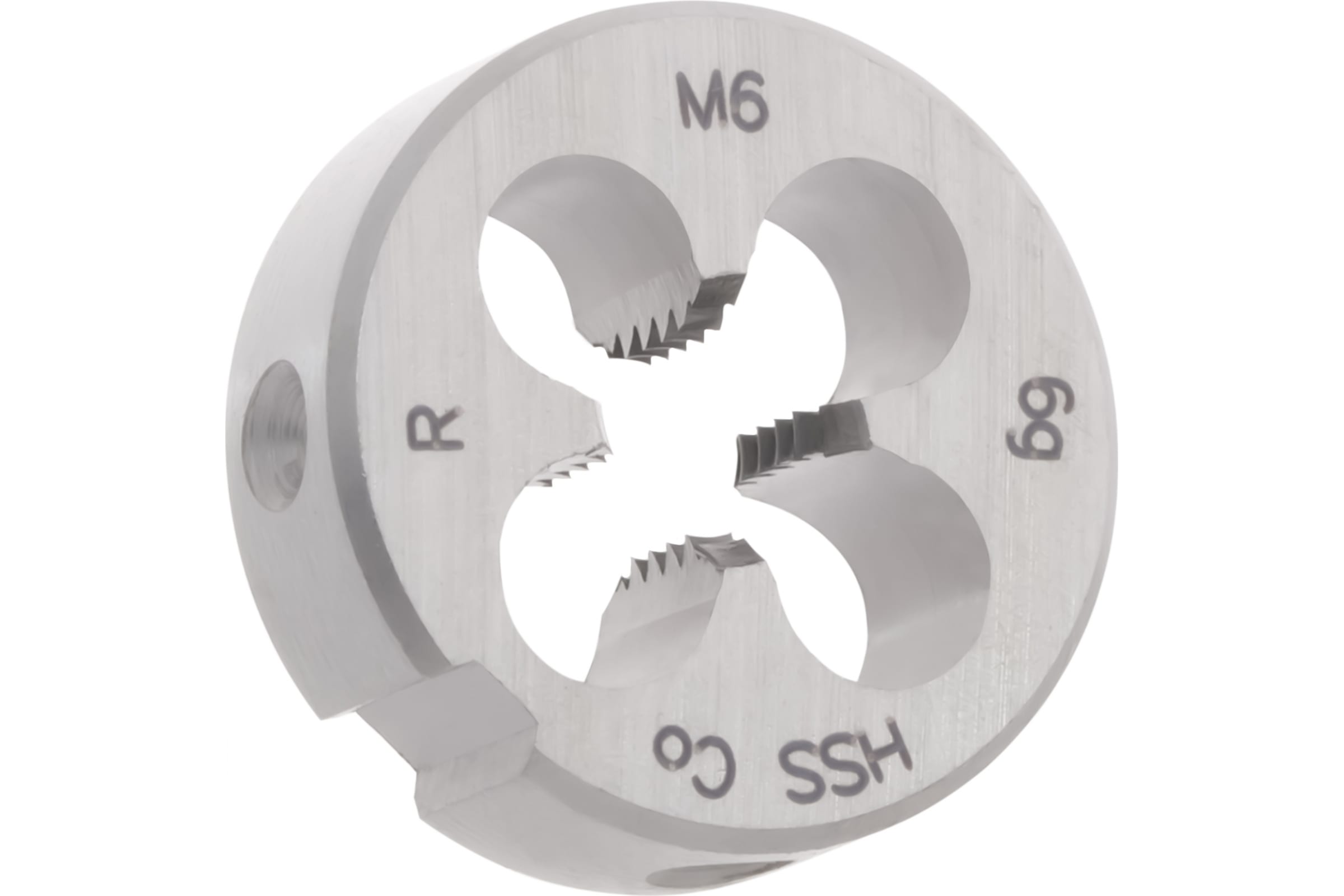 

RUKO Плашка M 6 Шаг 1.0 HSSE-Co5 20x7мм 237060E