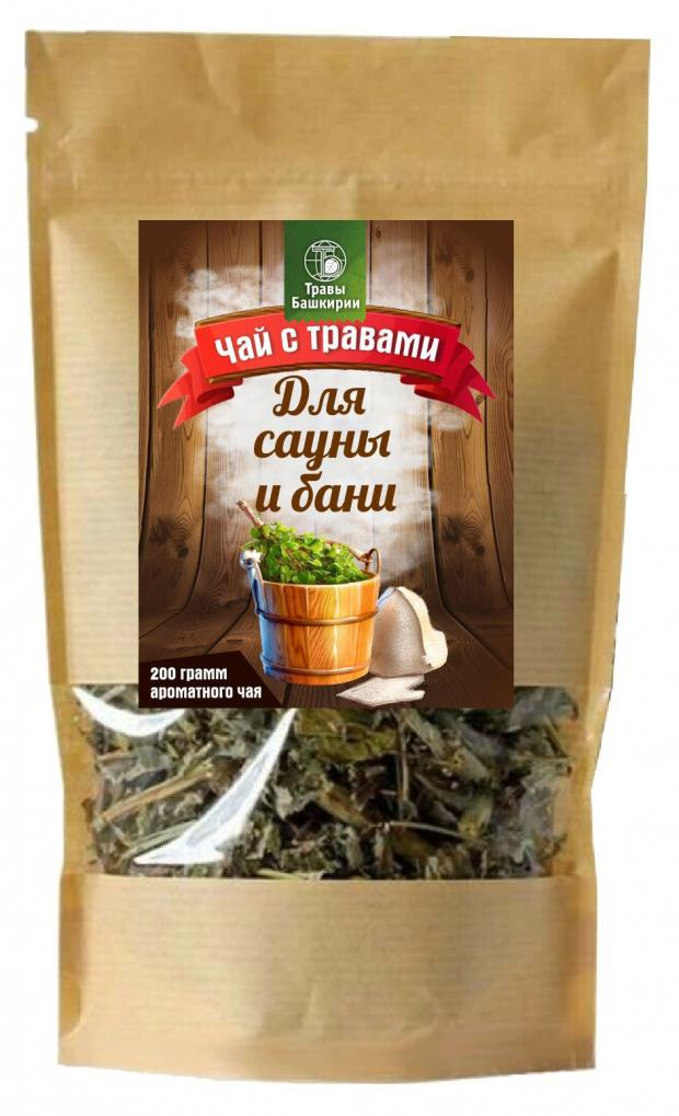 

Чай черный Травы Башкирии Для сауны и бани листовой 200 г