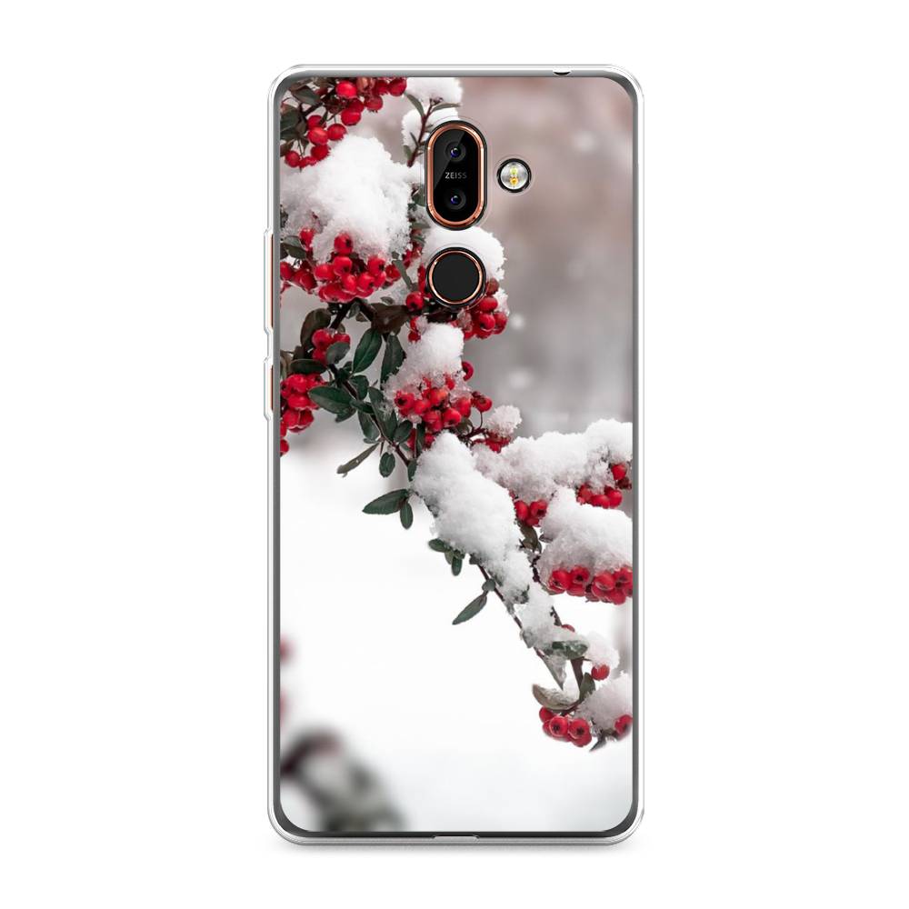 

Чехол на Nokia 7 Plus "Зима 8", 121050-2