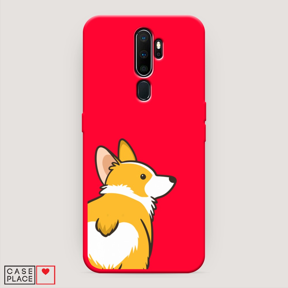 

Чехол Awog на Oppo A5/A9 2020 "Корги следуй за мной", Разноцветный, 251953-1