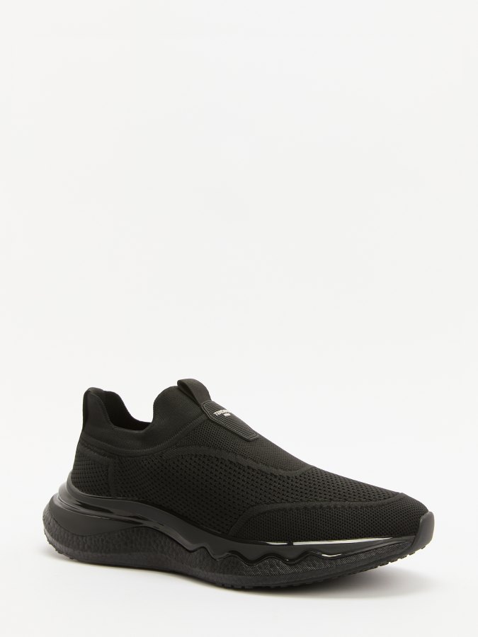 

Кроссовки мужские Tendance TT136-90 черные 45 EU, Черный, TT136-90
