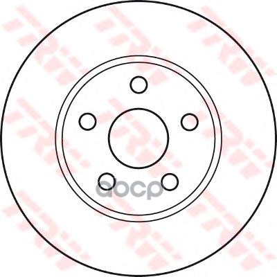 

Диски Trw Df4877