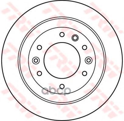 

Диски Trw Df4925