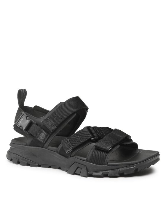 Сандалии мужские Garrison Trail Web Sandal TB0A2E4G0151 черные 44 EU Timberland. Цвет: черный