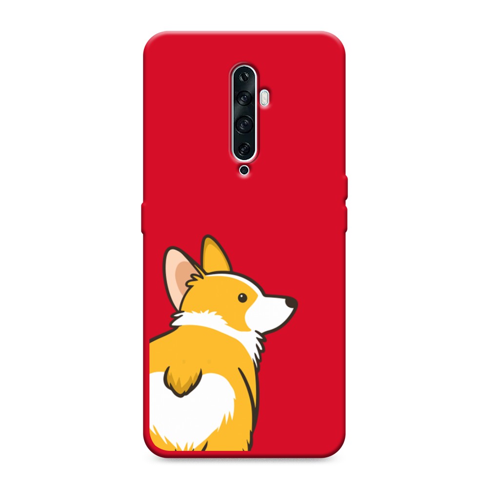 

Чехол Awog на Oppo Reno 2Z "Корги следуй за мной", Разноцветный, 251853-1