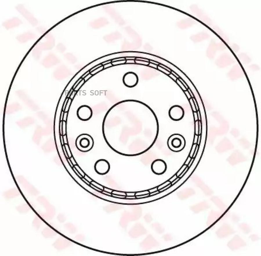 

Диски Trw Df6110