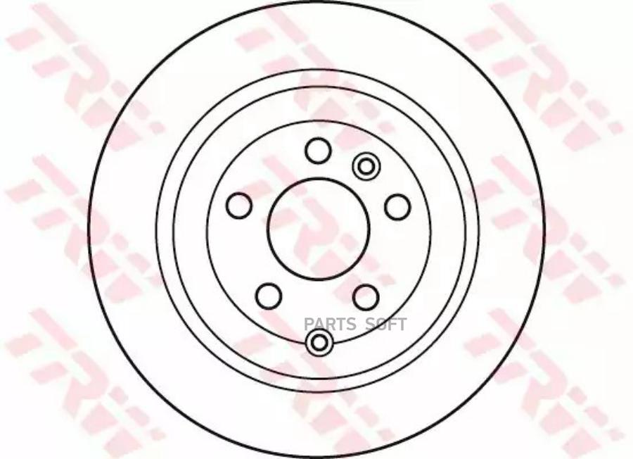 

Диски Trw Df6129