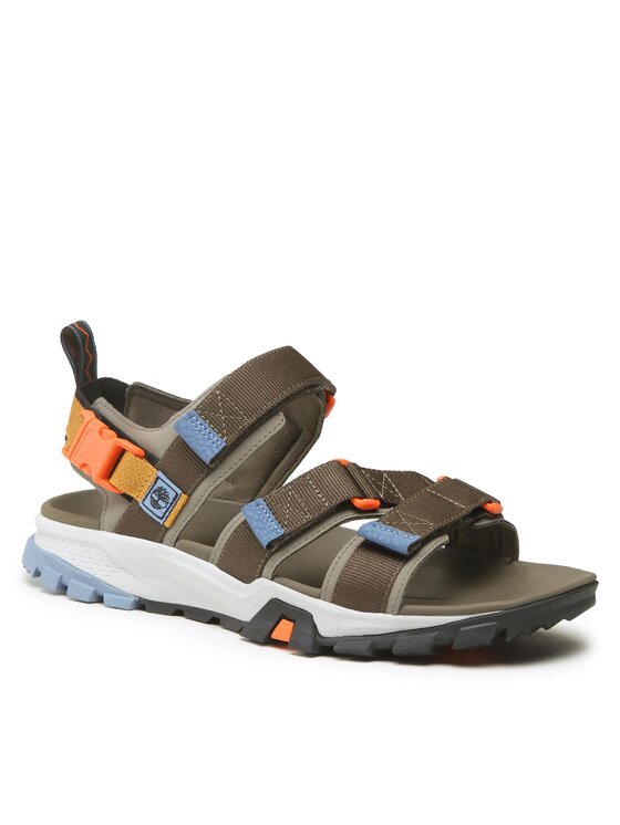 Сандалии мужские Timberland Garrison Trail Web Sandal TB0A5TAT1101 серые 45 EU