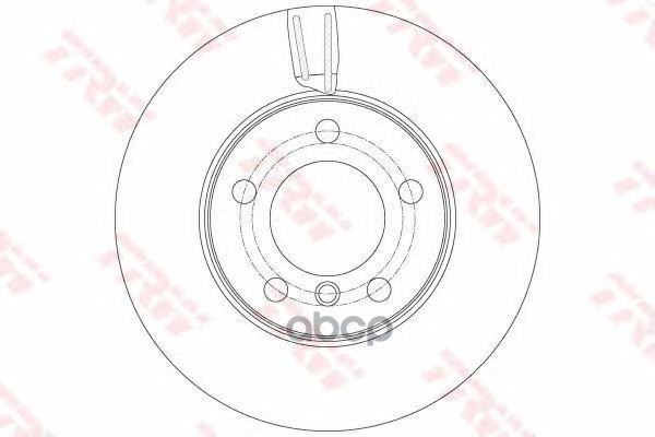 

Диски Trw Df6136