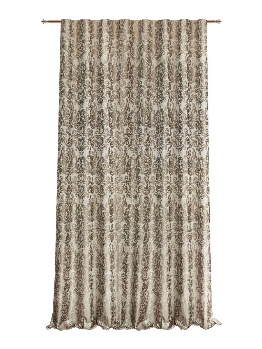 Штора жаккард Amazontextile Home 160x270см