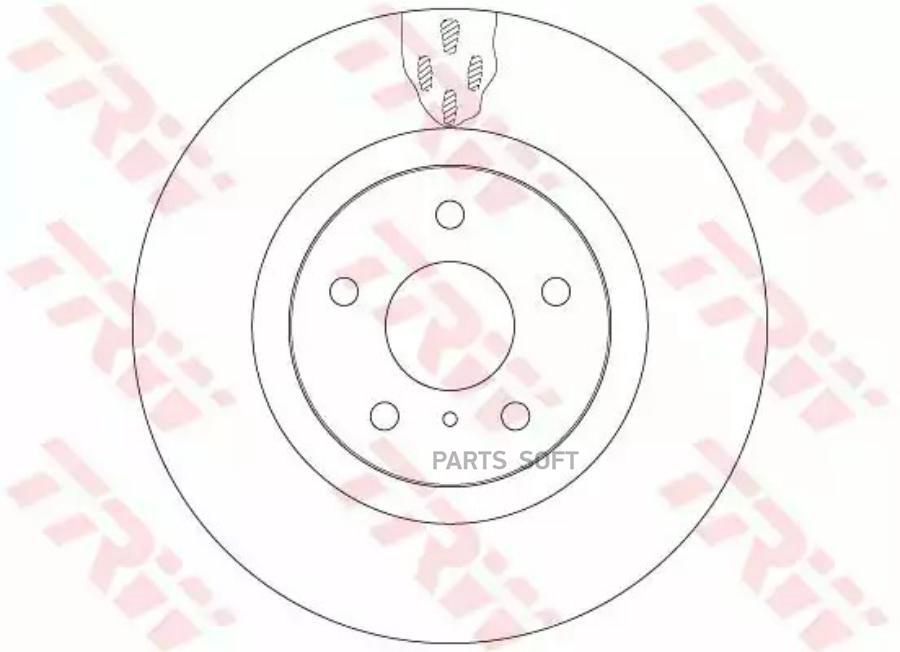 

Диски Trw Df6480